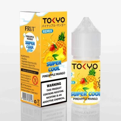 TOKYO SUPER COOL PINEAPPLE MANGO ICE SALTNIC 30ML