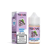 TOKYO SUPER COOL ROSE GRAPE FRUIT ICE SALTNIC 30ML