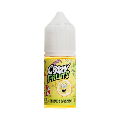 TOKYO SALTNIC CRAZY FRUITS EXOTIC PASSION 30ML