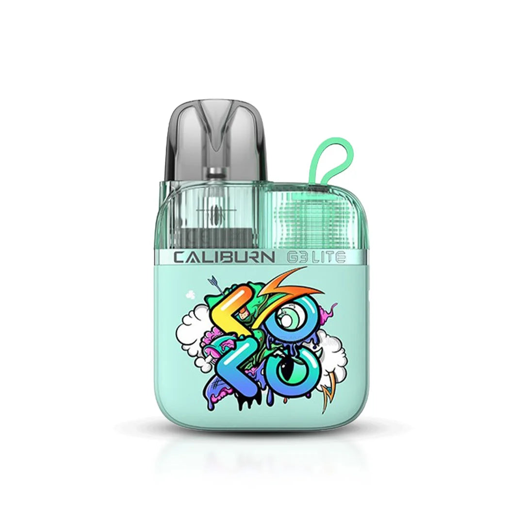 Uwell Caliburn G3 Lite Koko Pod System Elite Cigs & Vaporizers Uwell Caliburn G3 Lite Koko Pod System Elite Cigs & Vaporizers