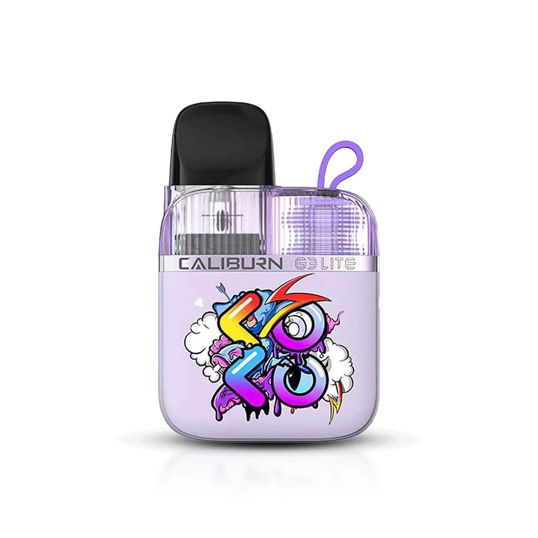 Uwell Caliburn G3 Lite Koko Pod System Elite Cigs & Vaporizers Uwell Caliburn G3 Lite Koko Pod System Elite Cigs & Vaporizers