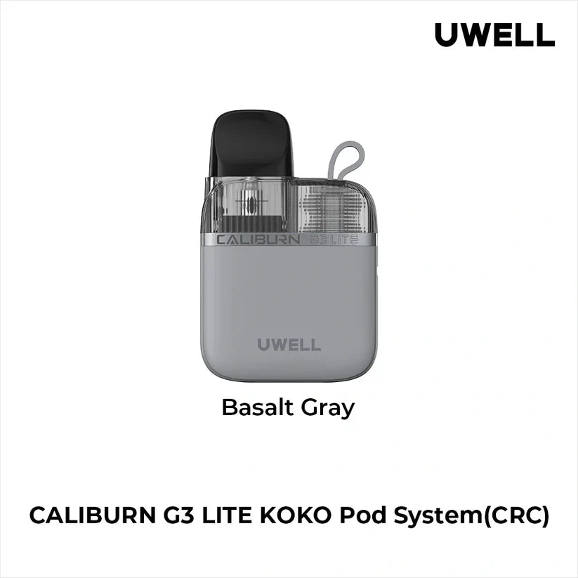 Uwell Caliburn G3 Lite Koko Pod System Elite Cigs & Vaporizers Uwell Caliburn G3 Lite Koko Pod System Elite Cigs & Vaporizers