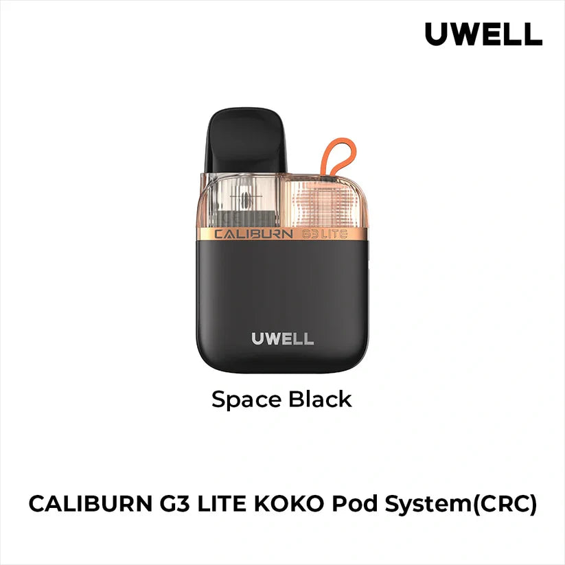 Uwell Caliburn G3 Lite Koko Pod System  Elite Cigs & Vaporizers