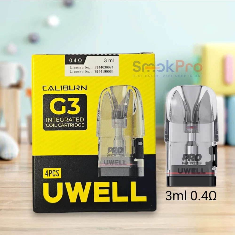 uwell caliburn g3 lite coil Uwell Caliburn G3 Lite KOKO Pod System Kit 1200mAh 25W main image 0