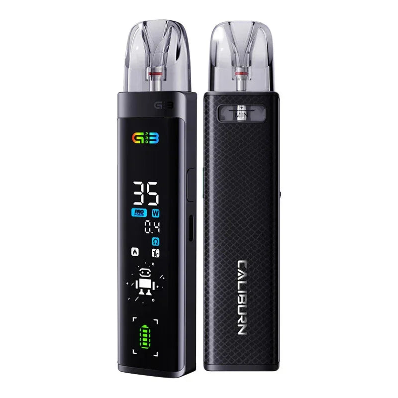 Uwell Caliburn G3 Pro Pod 1000mAh 35W Elite Cigs & Vaporizers Uwell Caliburn G3 Pro Pod 1000mAh 35W Elite Cigs & Vaporizers