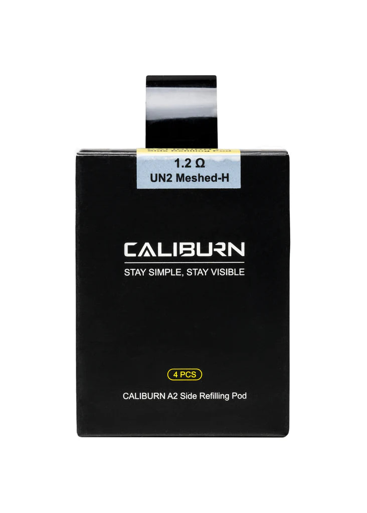Uwell Caliburn A2 Side Refilling Pod 1.2 ohm Elite Cigs & Vaporizers Uwell Caliburn A2 Side Refilling Pod 1.2 ohm Elite Cigs & Vaporizers