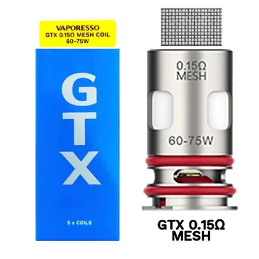 vaporesso gtx 0.6 mesh coil UWELL Caliburn A2 Review: Back to Basics! main image 0