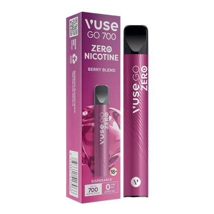 VUSE GO 700 DISPOSABLE BERRY BLEND 0MG 700 PUFF