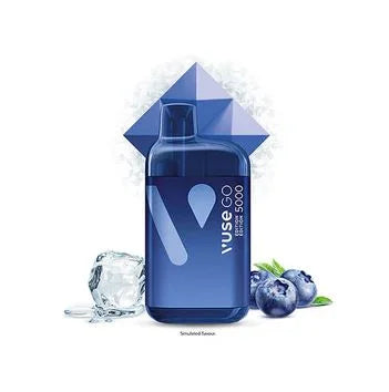 Vuse Go Disposable Blueberry Fruit Ice 5000 Puff 34mg Elite Cigs & Vaporizers Vuse Go Disposable Blueberry Fruit Ice 5000 Puff 34mg Elite Cigs & Vaporizers