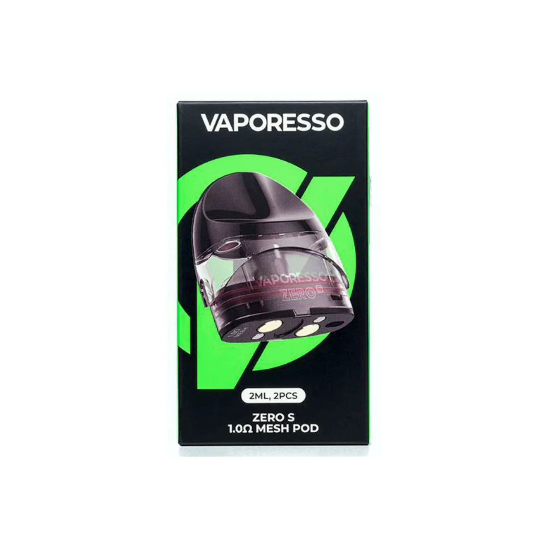 VAPORRESSO ZERO S 1.0 OHM MESH POD – Elite Cigs & Vaporizers