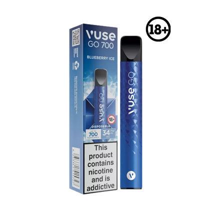 Vuse Disposable Blueberry Ice 34mg 700 Puff