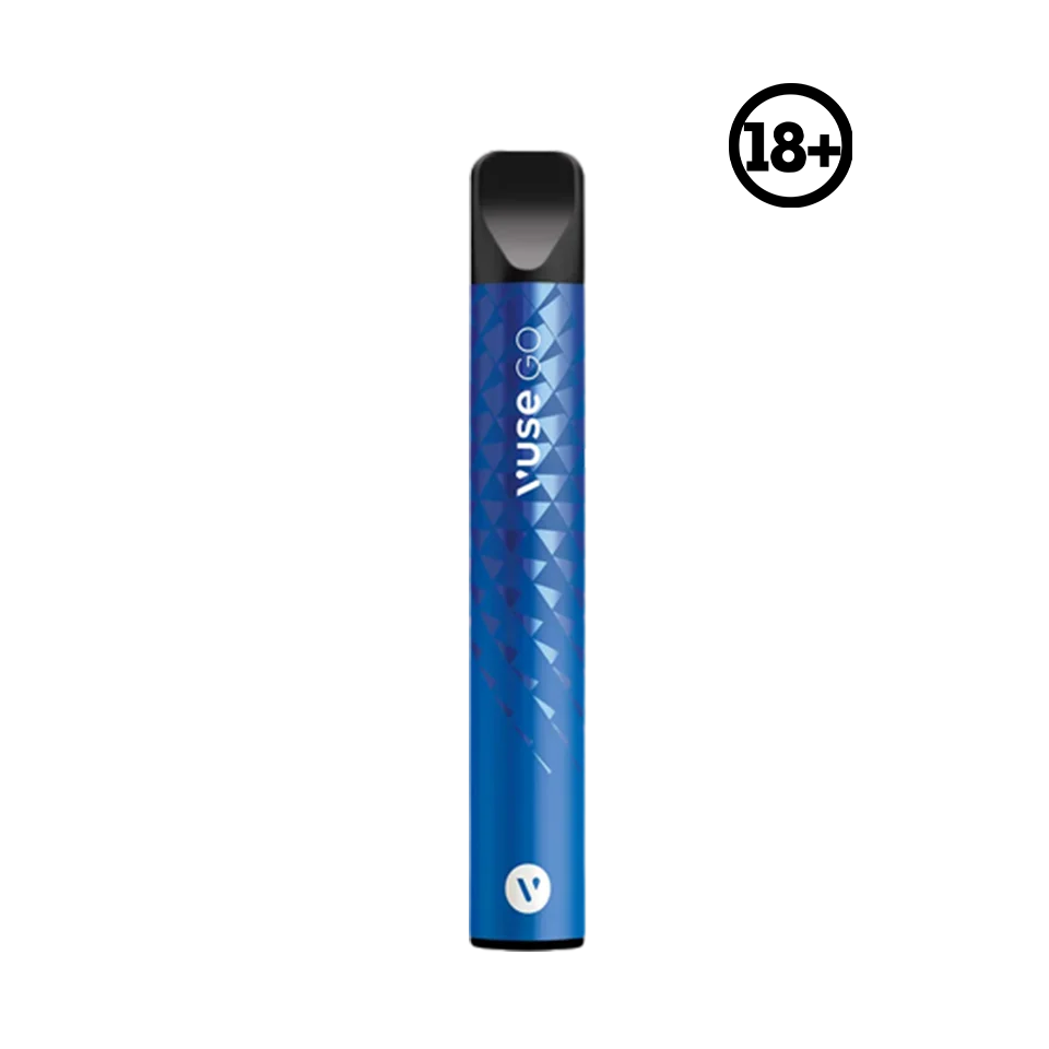 Vuse GO Disposable Blueberry Ice 34mg 700 Puff Elite Cigs & Vaporizers Vuse GO Disposable Blueberry Ice 34mg 700 Puff Elite Cigs & Vaporizers