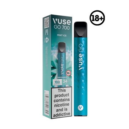 Vuse GO Disposable Mint Ice 34mg 700 Puff