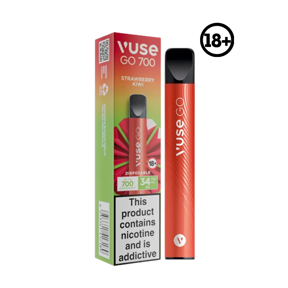 elf bar vape uk VUSE ePod - Strawberry (2pk) main image 1