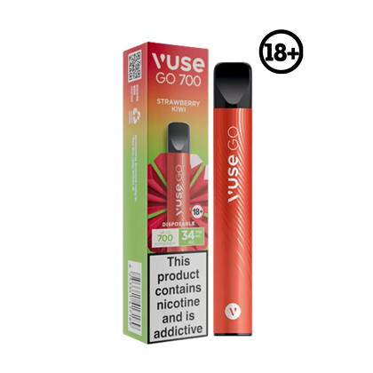 Vuse GO Disposable Strawberry Kiwi 34mg 700 Puff