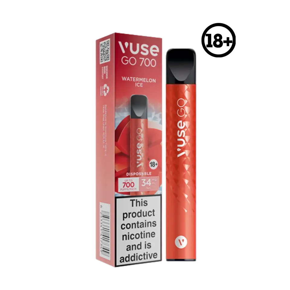 Vuse GO Disposable Watermelon Ice 34mg 700 Puff Elite Cigs & Vaporizers Vuse GO Disposable Watermelon Ice 34mg 700 Puff Elite Cigs & Vaporizers