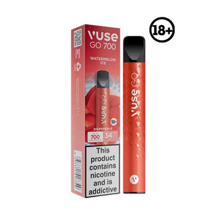 Vuse GO Disposable Watermelon Ice 34mg 700 Puff