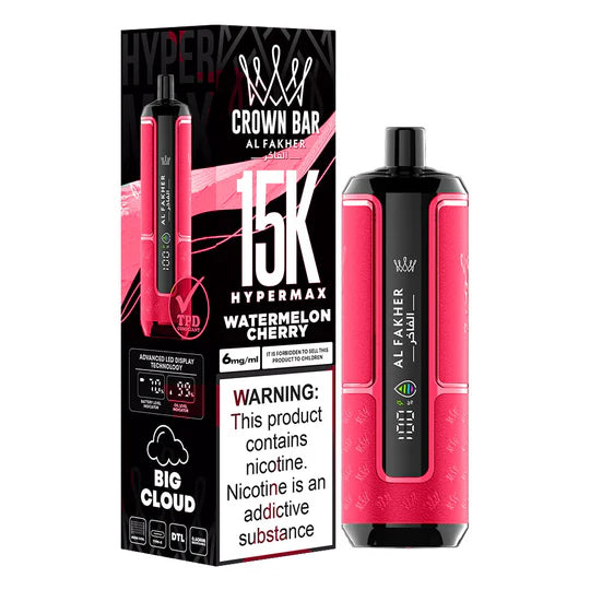 elfbar elfa master akku Al fakher Crown Bar 15000 Pro Kit 22ml main image 1
