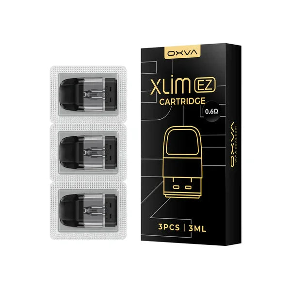 OXVA XLIM EZ REPLACEMENT PODS  Elite Cigs & Vaporizers