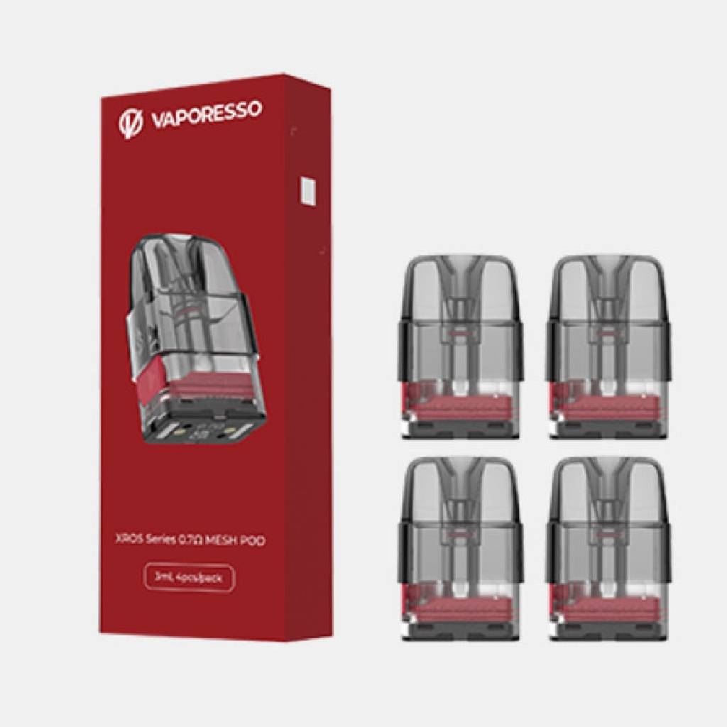 VAPORESSO XROS 3ML 0.7 MESH POD Elite Cigs & Vaporizers VAPORESSO XROS 3ML 0.7 MESH POD Elite Cigs & Vaporizers