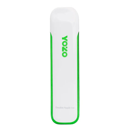 YOZO DISPOSABLE DOUBLE APPLE 800 PUFFS