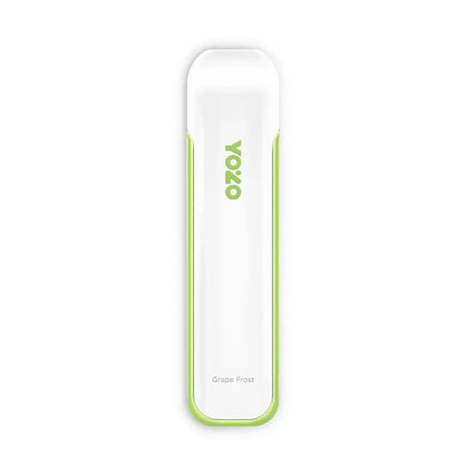 YOZO DISPOSABLE GRAPE FROST 800 PUFFS