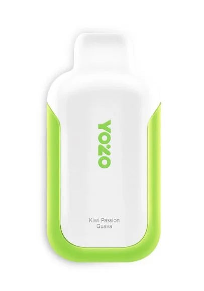 Yozo Disposable Kiwi Passion Guava 50mg 7500 Puffs