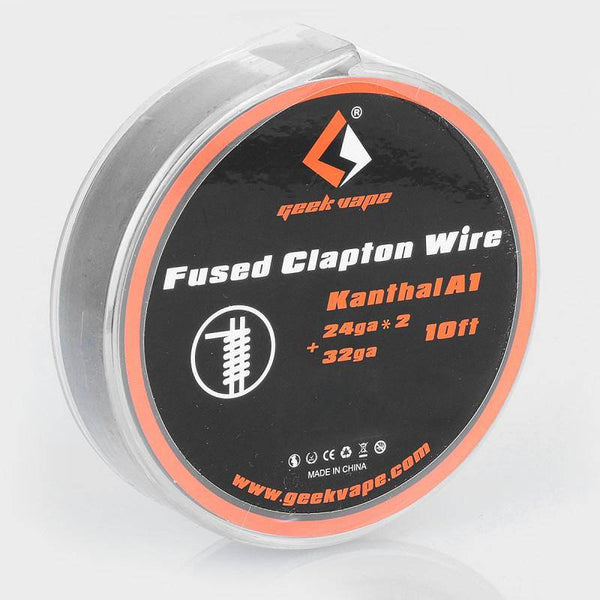 GEEK VAPE FUSED CLAPTON WIRE KANTHAL A1 10 FT  Elite Cigs & Vaporizers