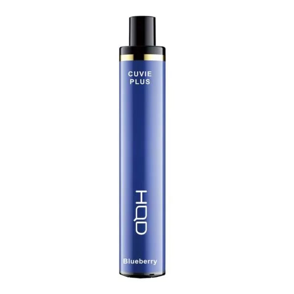 HQD DISPOSABLE CUVIE PLUS 5% 1200 PUFFS  Elite Cigs & Vaporizers