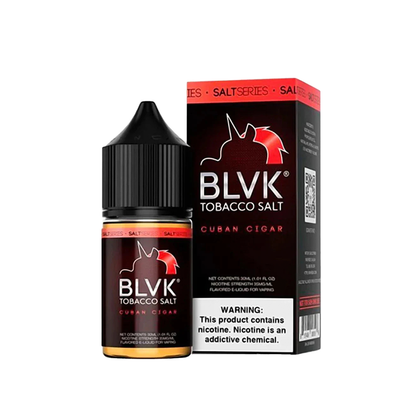 BLVK ORIGINAL CUBAN CIGAR SALTNIC 30ML
