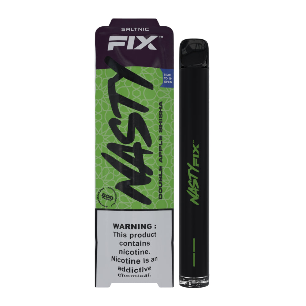 NASTY FIX DISPOSABLE 5% 300 PUFFS Elite Cigs & Vaporizers NASTY FIX DISPOSABLE 5% 300 PUFFS Elite Cigs & Vaporizers