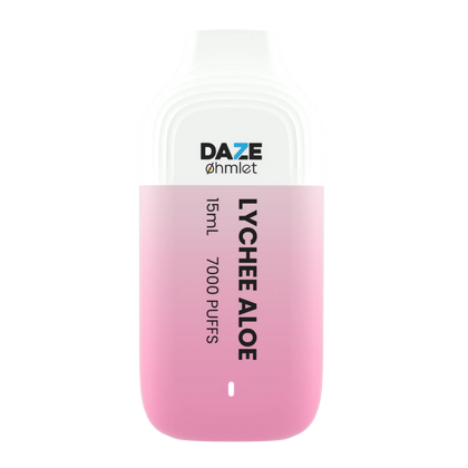 DAZE DISPOSABLE LYHEE ALOE 5% 7000 PUFFS