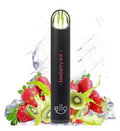 BLVK ELLO TOBACCO FREE DISPOSABLE KIWIBERRY ICE 5% 3500 PUFFS