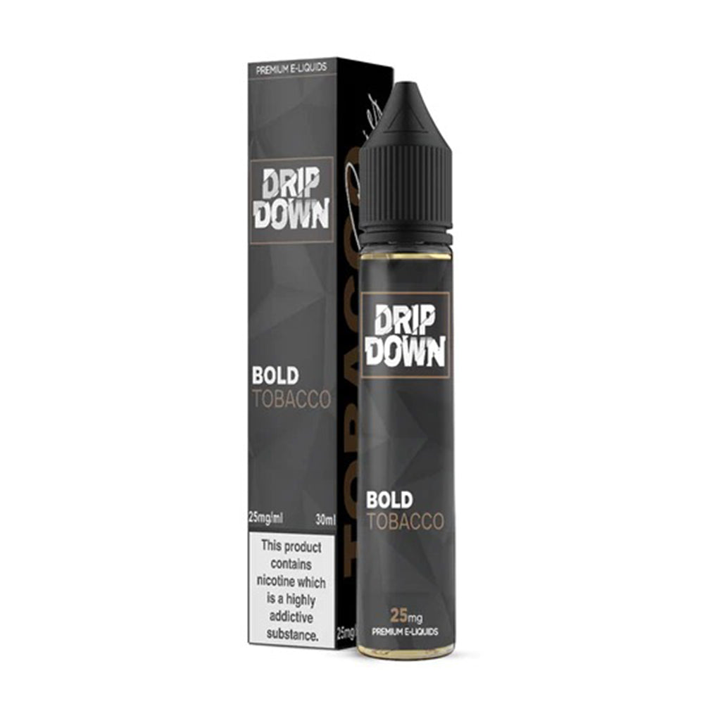 DRIP DOWN FROSTY BOLD TOBACCO ICE 30ML – Elite Cigs & Vaporizers