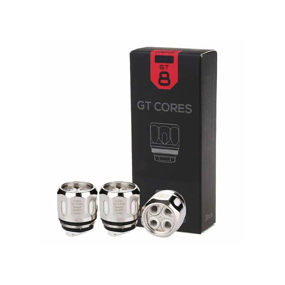 VAPORESSO GT8 CORES FOR NRG TANK REPLACEMENT COIL
