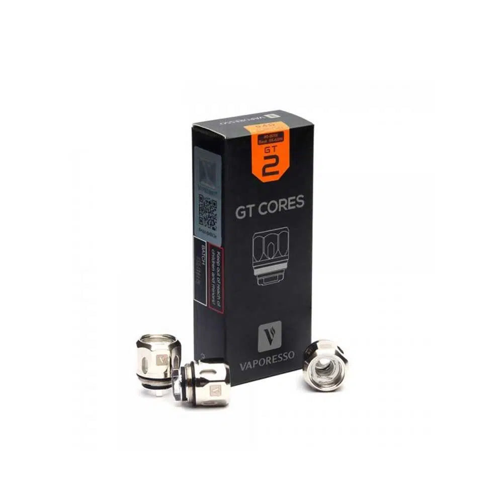 VAPORESSO GT2 CORES FOR NRG TANK REPLACEMENT COIL