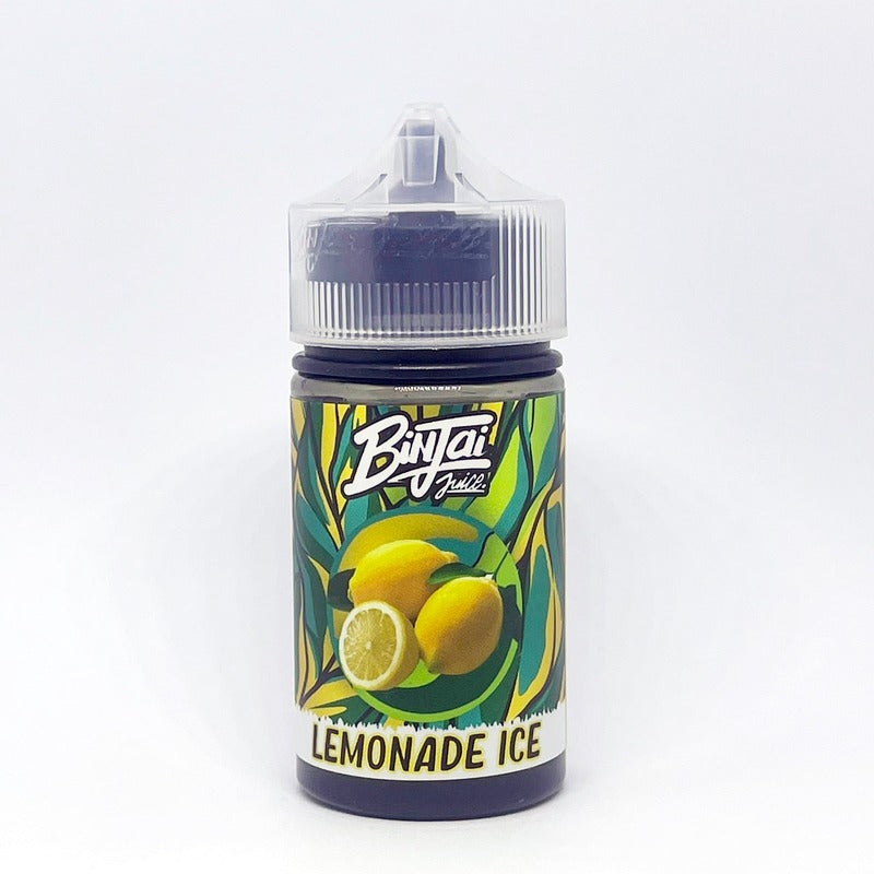 BINJAI JUICE LEMONADE ICE 60ML 03MG  Elite Cigs & Vaporizers