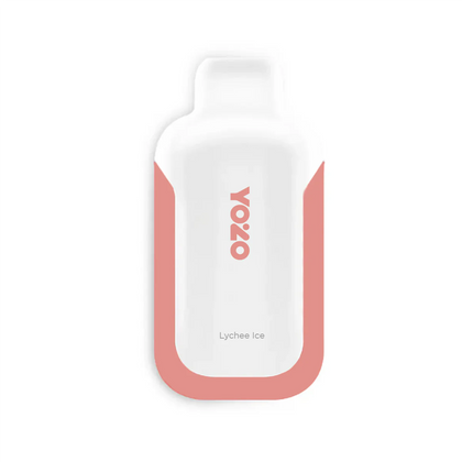 YOZO DISPOSABLE LYCHEE 7500 PUFFS
