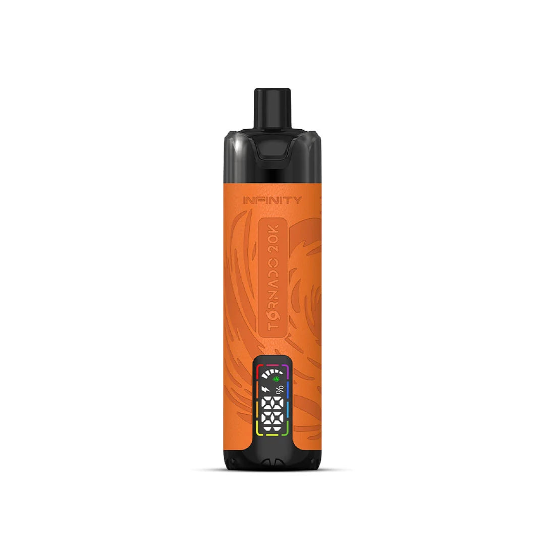 Infinity Tornado Disposable Orange Mint Ice 20000 Puff – Elite Cigs &  Vaporizers