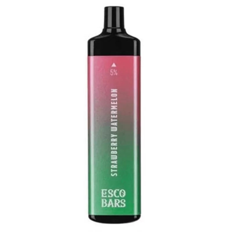 ESCO BARS DISPOSABLE STRAWBERRY WATERMELON 5% 5000 PUFFS Elite Cigs & Vaporizers ESCO BARS DISPOSABLE STRAWBERRY WATERMELON 5% 5000 PUFFS Elite Cigs & Vaporizers