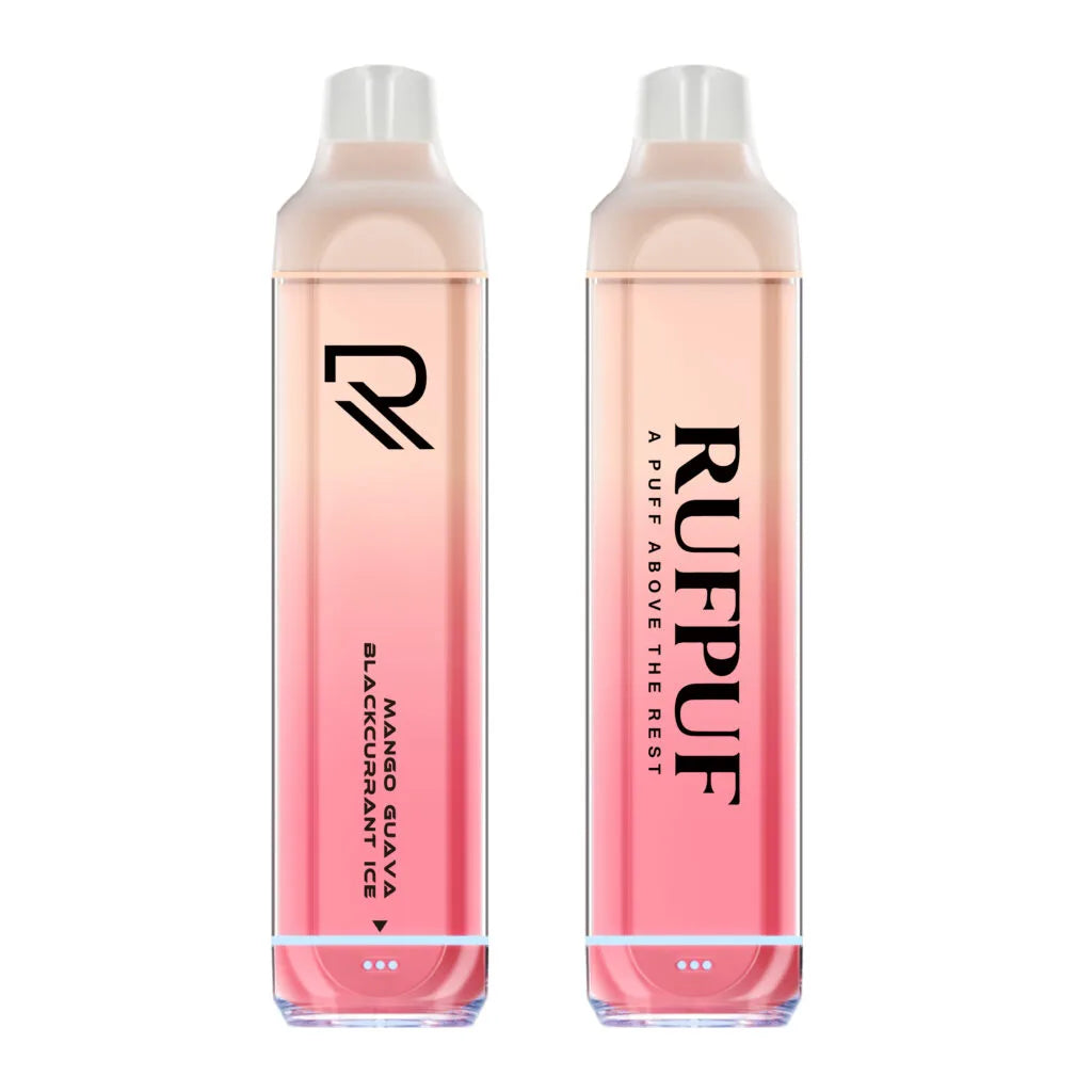 RUFPUF DISPOSABLE 4% 7500 PUFFS  Elite Cigs & Vaporizers