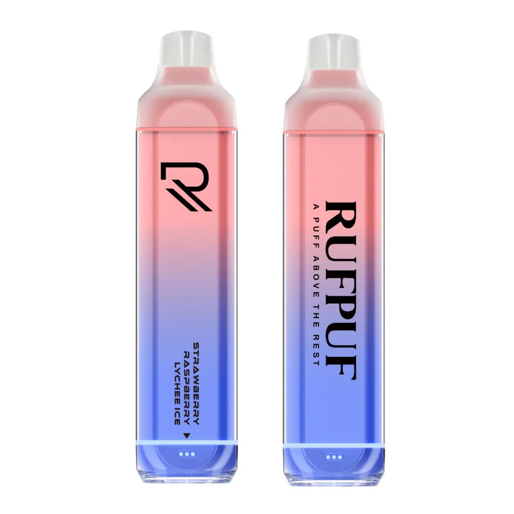 RUFPUF DISPOSABLE 4% 7500 PUFFS – Elite Cigs & Vaporizers