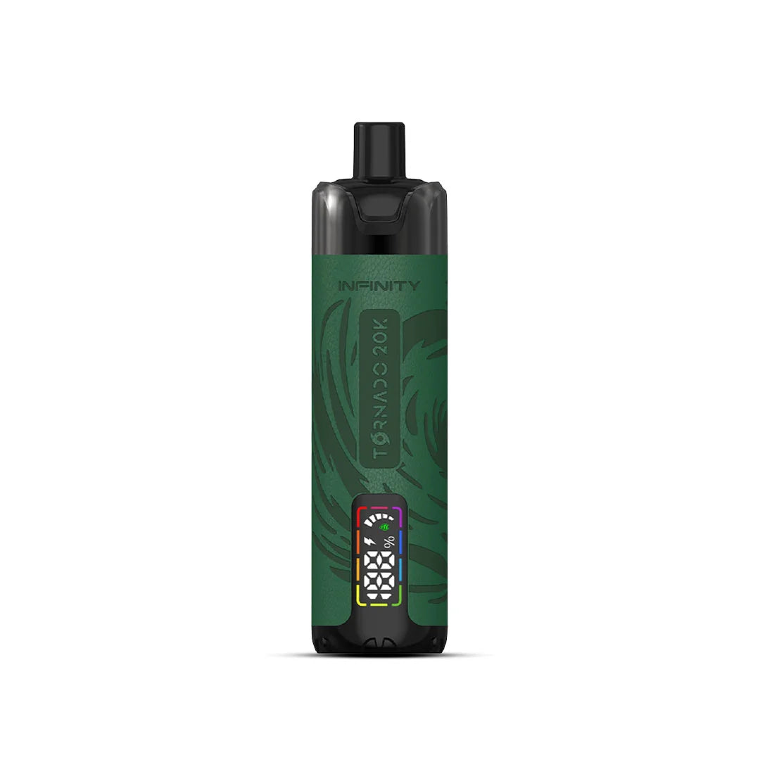 Infinity Tornado Disposable Spearmint Ice 20000 Puff – Elite Cigs &  Vaporizers