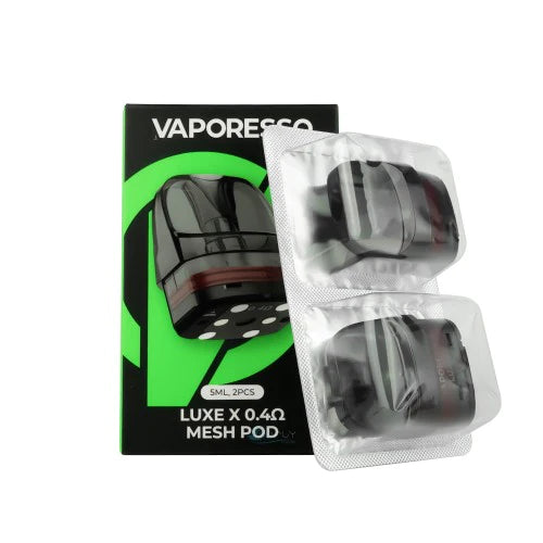 VAPORESSO LUXE X REPLACEMENT POD Elite Cigs & Vaporizers VAPORESSO LUXE X REPLACEMENT POD Elite Cigs & Vaporizers
