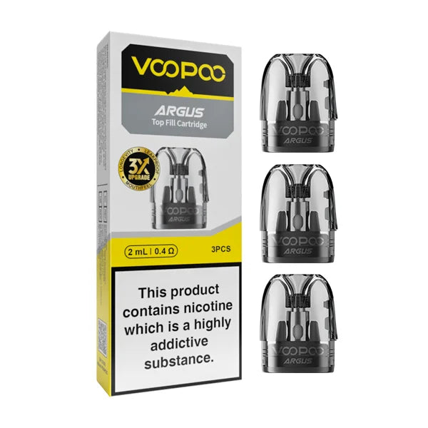 elfbar elfa master akku VOOPOO ARGUS E40 REPLACEMENT PODS (2-PACK) main image 1