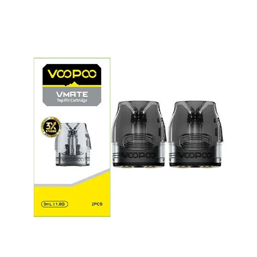 Voopoo VMATE Replacement Pod – Elite Cigs & Vaporizers