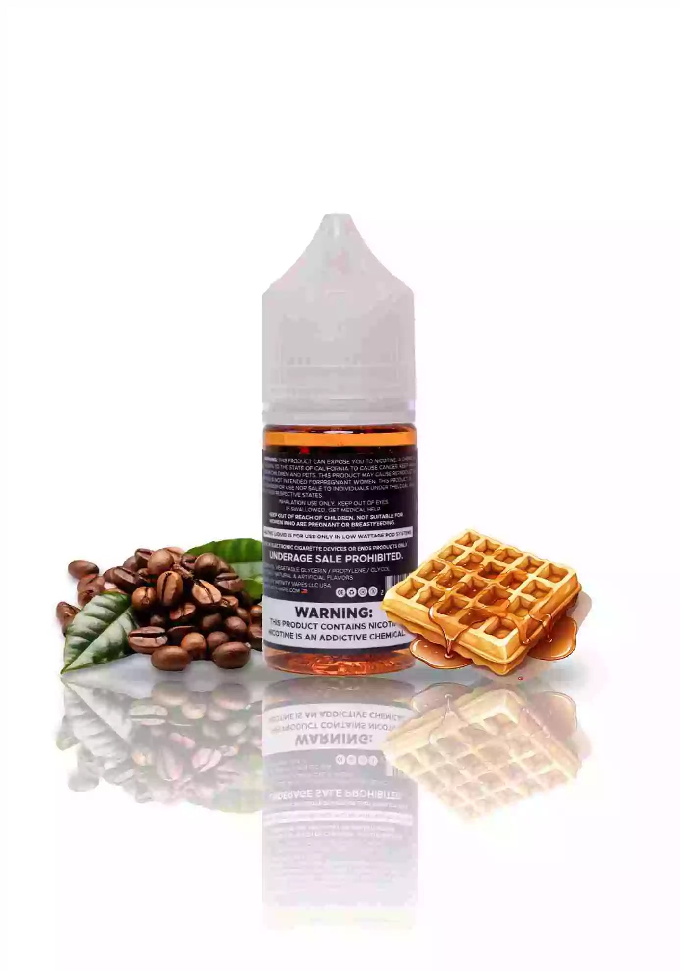 cappuccino vape juice Infinity Waffle Cappuccino 30ml – Elite Cigs & Vaporizers