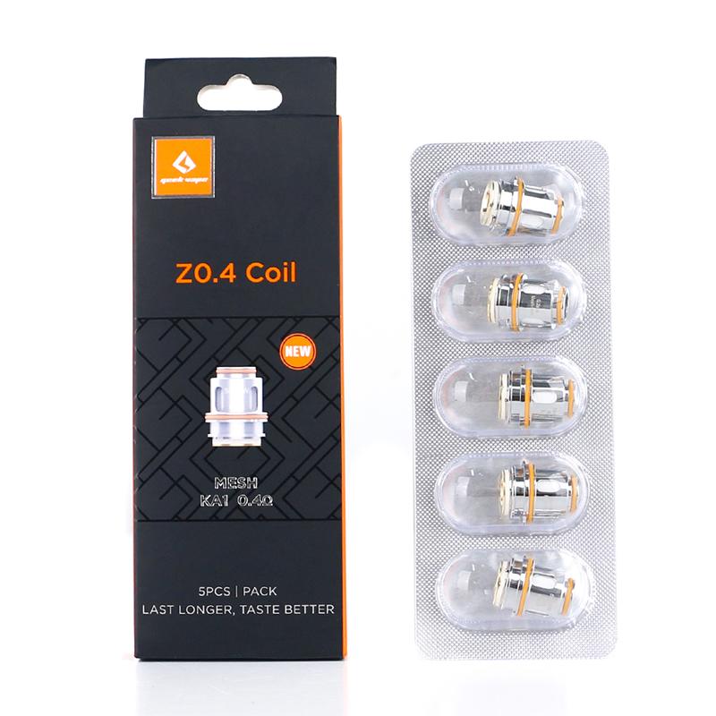 Geek Vape Z 0.4 Ohm Zeus Mesh Coils - ELITE CIGS  Elite Cigs & Vaporizers