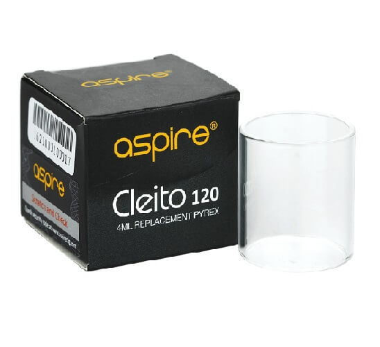 Aspire Cleito 120 Replacement Pyrex Tube - 4ml 1