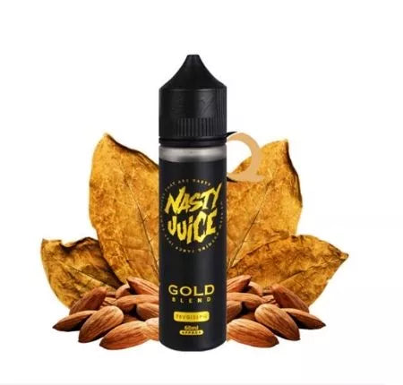 TOBACCO GOLD BLEND NASTY JUICE 60ML (3mg , 6mg) – Elite Cigs & Vaporizers